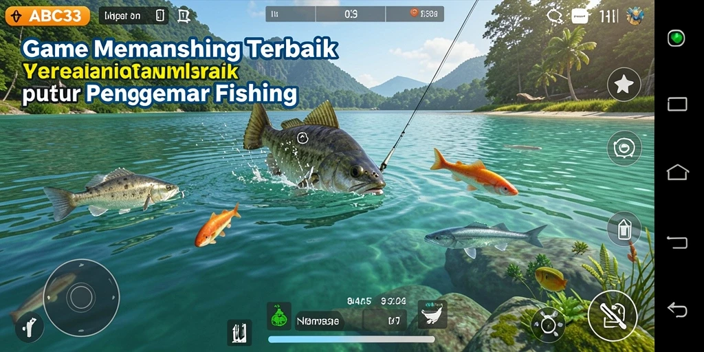 Tangkapan ikan yang menakjubkan dalam gameplay ABC33.