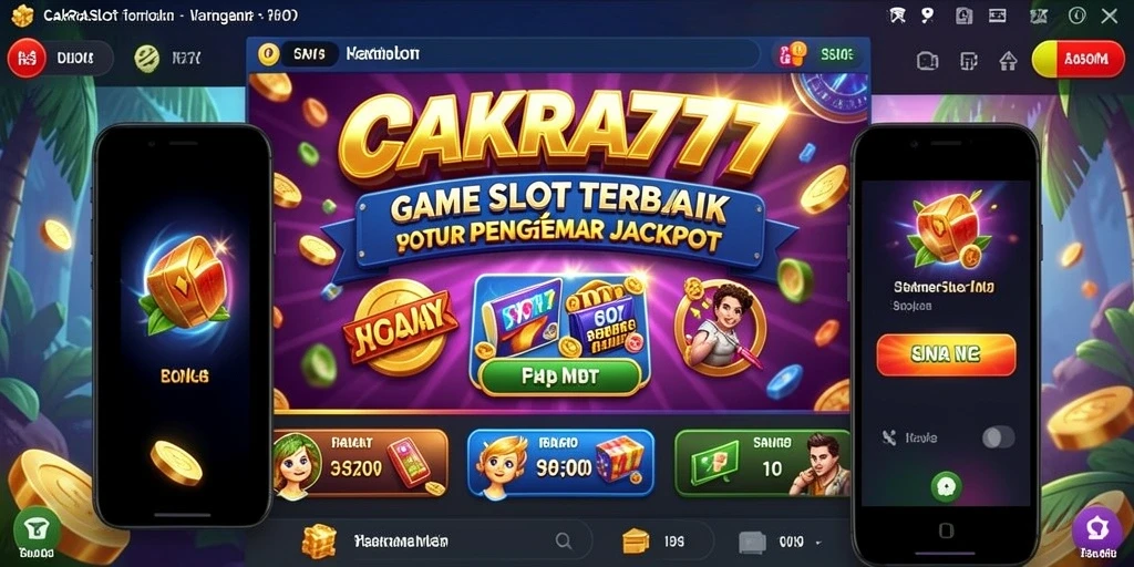 Tampilan menarik dan gameplay seru dalam CAKRA777.
