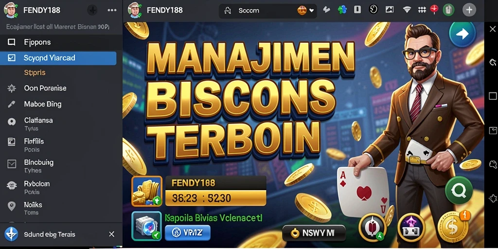 Tampilan gameplay FENDY188 yang menarik dan interaktif untuk petualangan Tycoon.