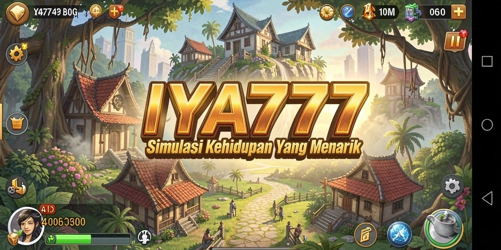 Tampilan menakjubkan dari gameplay IYA777 yang memikat.