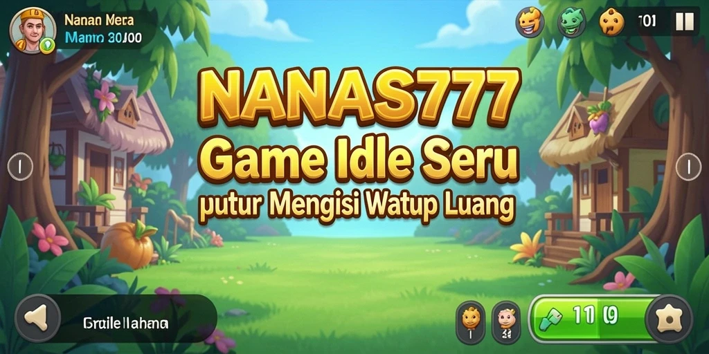 Gameplay seru NANAS777 dengan elemen Idle yang menarik.