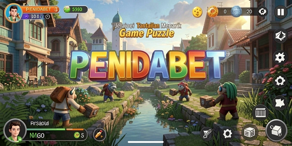 Tampilan gameplay PENIDABET yang menantang dan menarik.